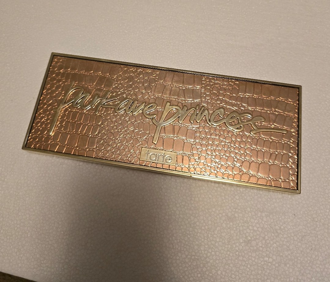 Tarte Park Ave Princess Chisel Palette Contour Highlight