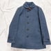 A day in the life of a wool blend dark gray coat from UNITEDALLOWS.