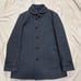 A day in the life of a wool blend dark gray coat from UNITEDALLOWS.