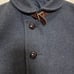 A day in the life of a wool blend dark gray coat from UNITEDALLOWS.