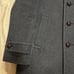 A day in the life of a wool blend dark gray coat from UNITEDALLOWS.