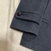 A day in the life of a wool blend dark gray coat from UNITEDALLOWS.