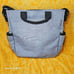 Skip Hop Duo Messenger Diaper Bag in Heather Grey