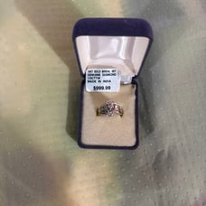 Bridal Ring set size 6