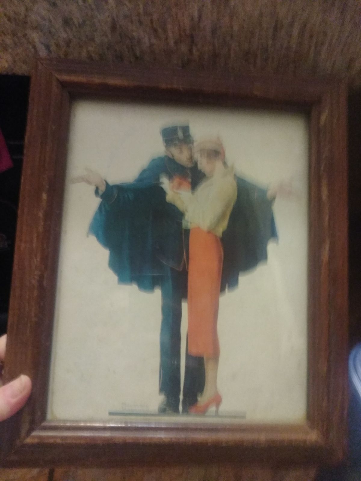 Antique picture