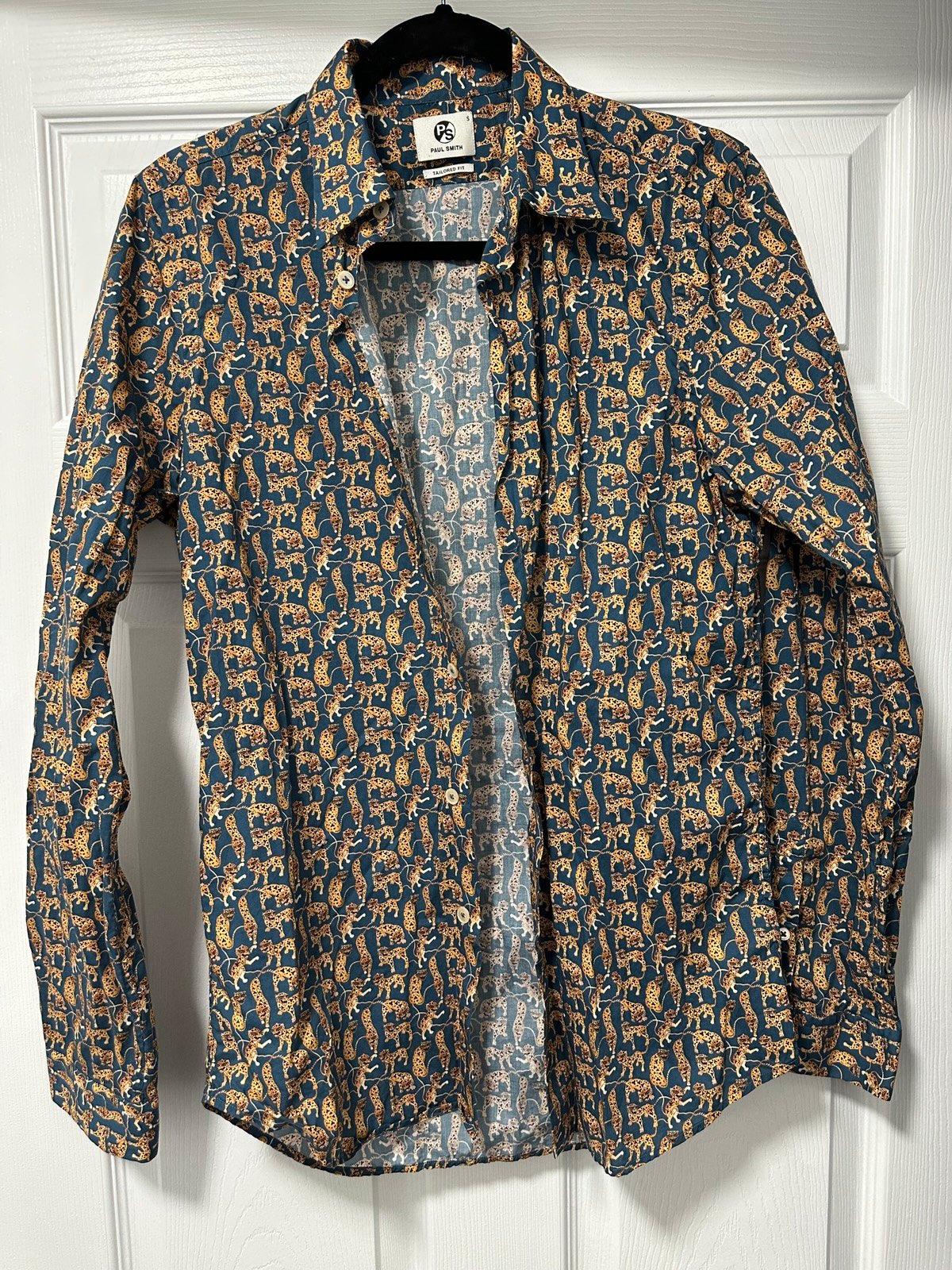paul smith tailored fit men’s button down
