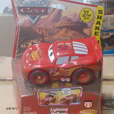 Fisher Price Shake 'n Go Disney Pixar's Cars Lightning McQueen Desert Background