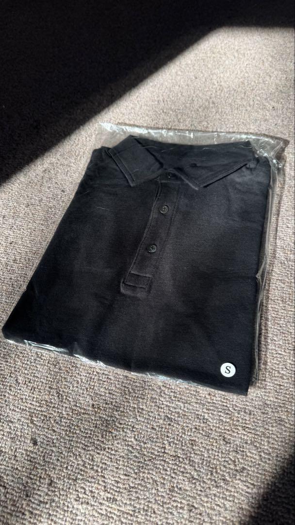 Brand new, unused LOOPWHEEL SHORT SLEEVE POLO SHIRT.