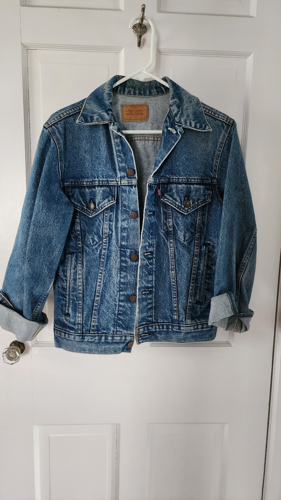 Vintage Levis Strauss Co. Denim Trucker Jacket