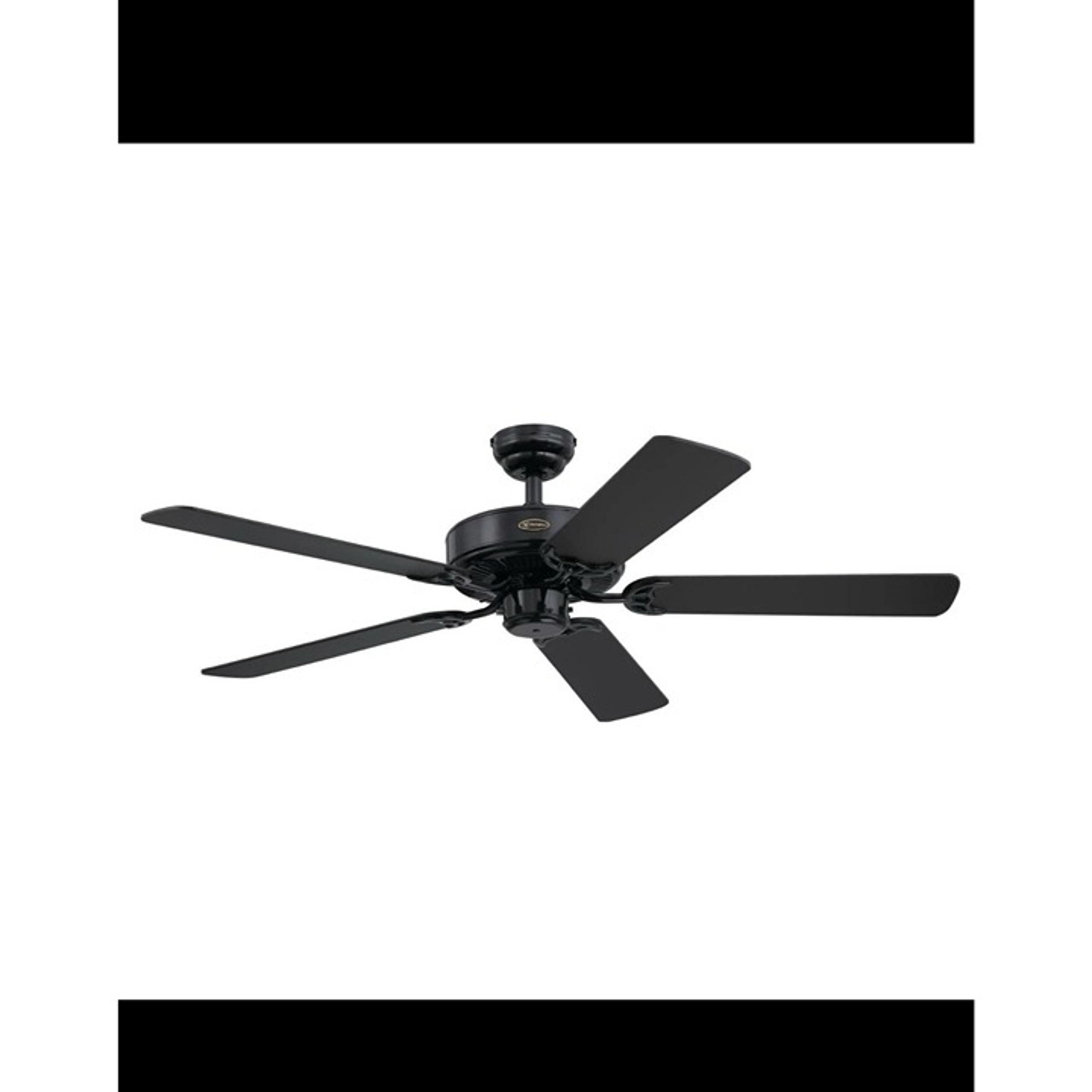 Lighting Contractor's Choice 52-Inch 5-Blade Black - Westinghouse