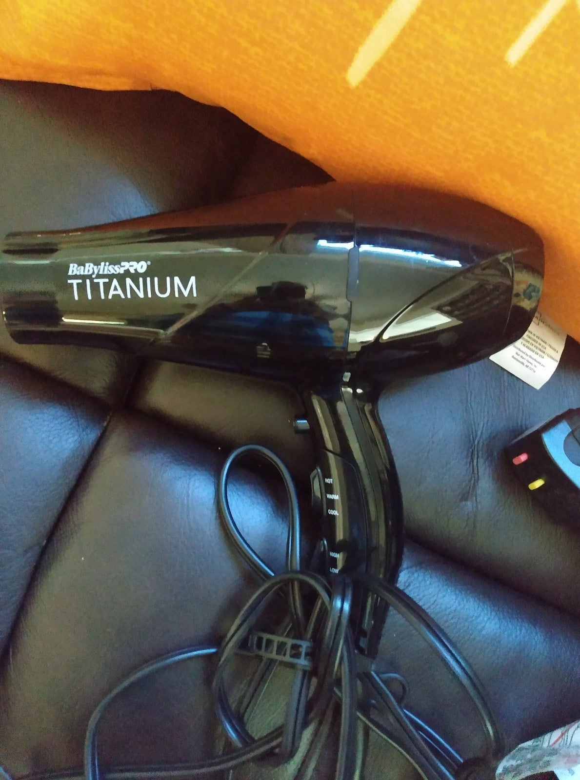 Babyliss Pro hair dryer