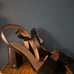 Black Coach Heels