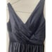 kennedy blue, navy short formal dress, size 12, NWT