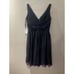 kennedy blue, navy short formal dress, size 12, NWT