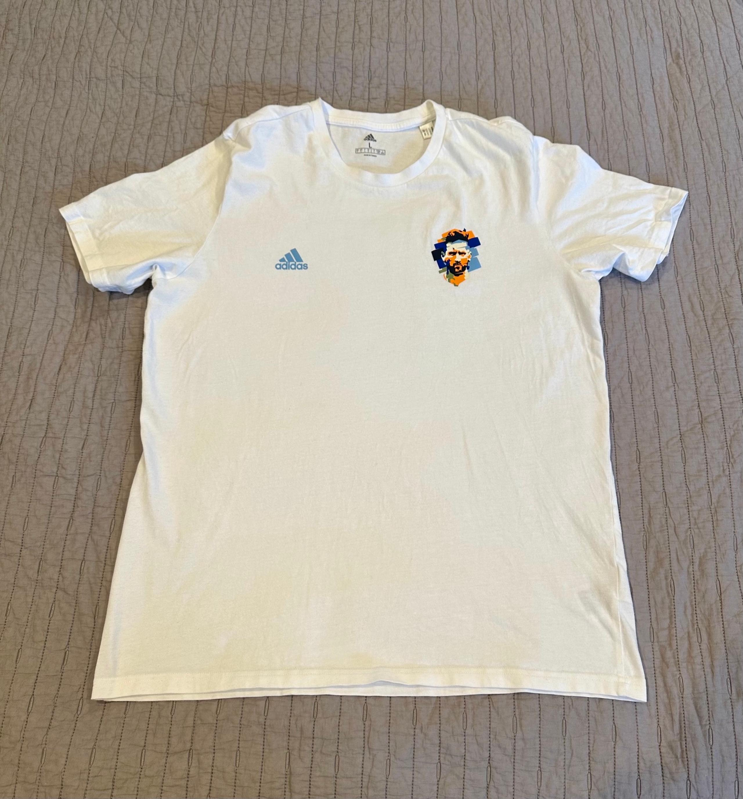 Adidas Messi Shirt Men Size L