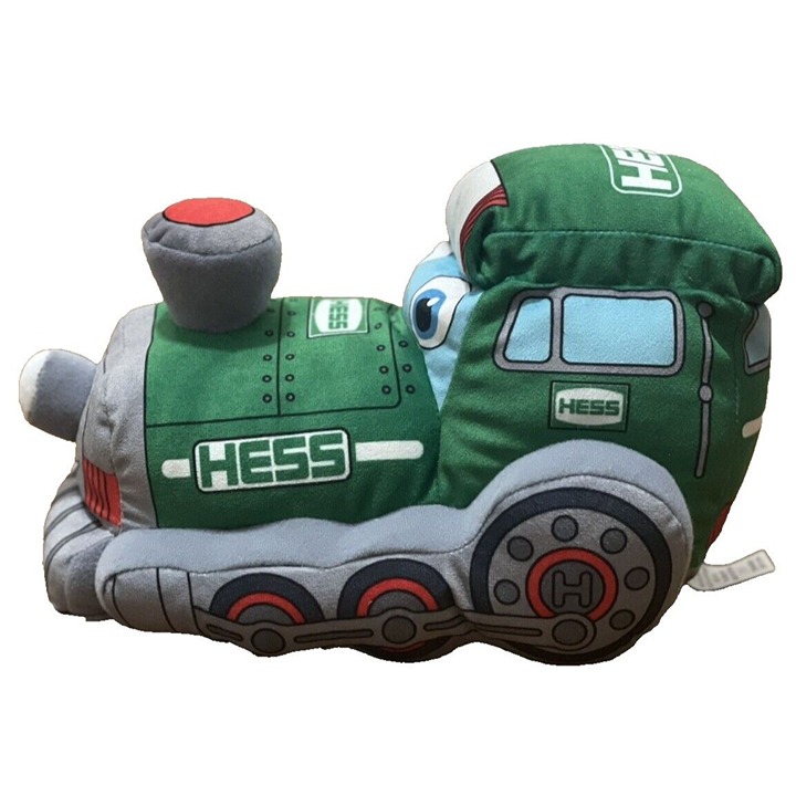 My Plush Hess Truck 2022 Choo-Choo Train Interactive Squeeze Lights Songs Gift