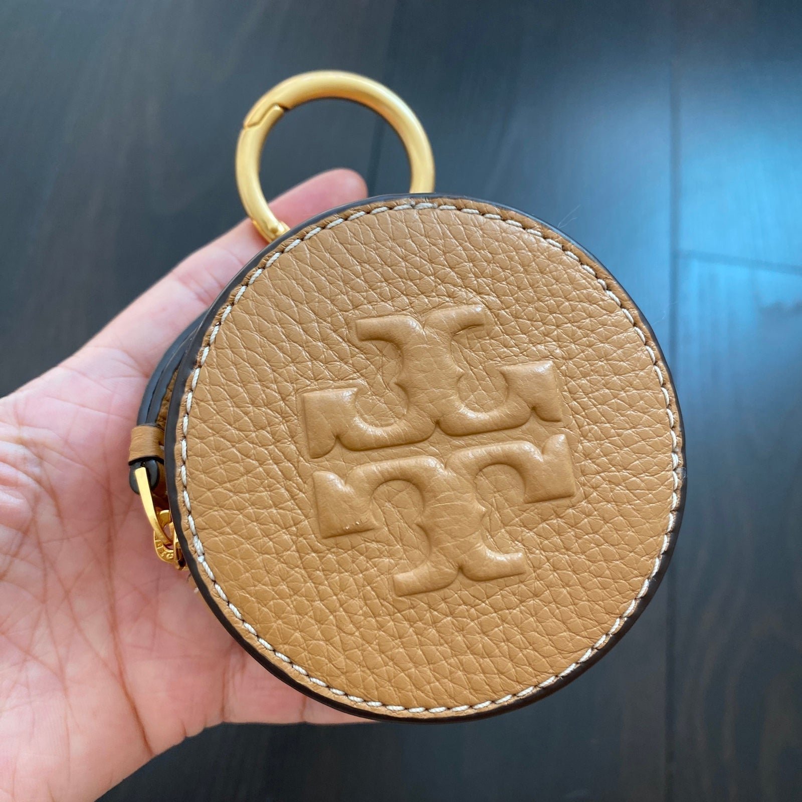 150410 Tory Burch thea coin pouch