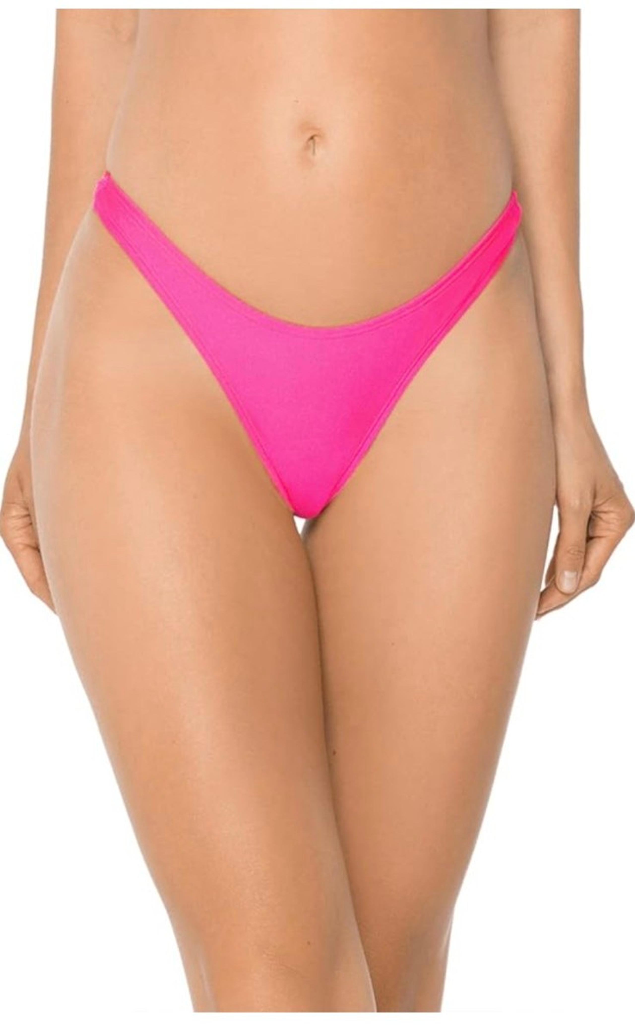 NWT RELLECIGA Women's Thong Bikini Bottom