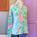 Lilly Pulitzer You Gotta Regatta HTF RARE Large Luxletic Jacket