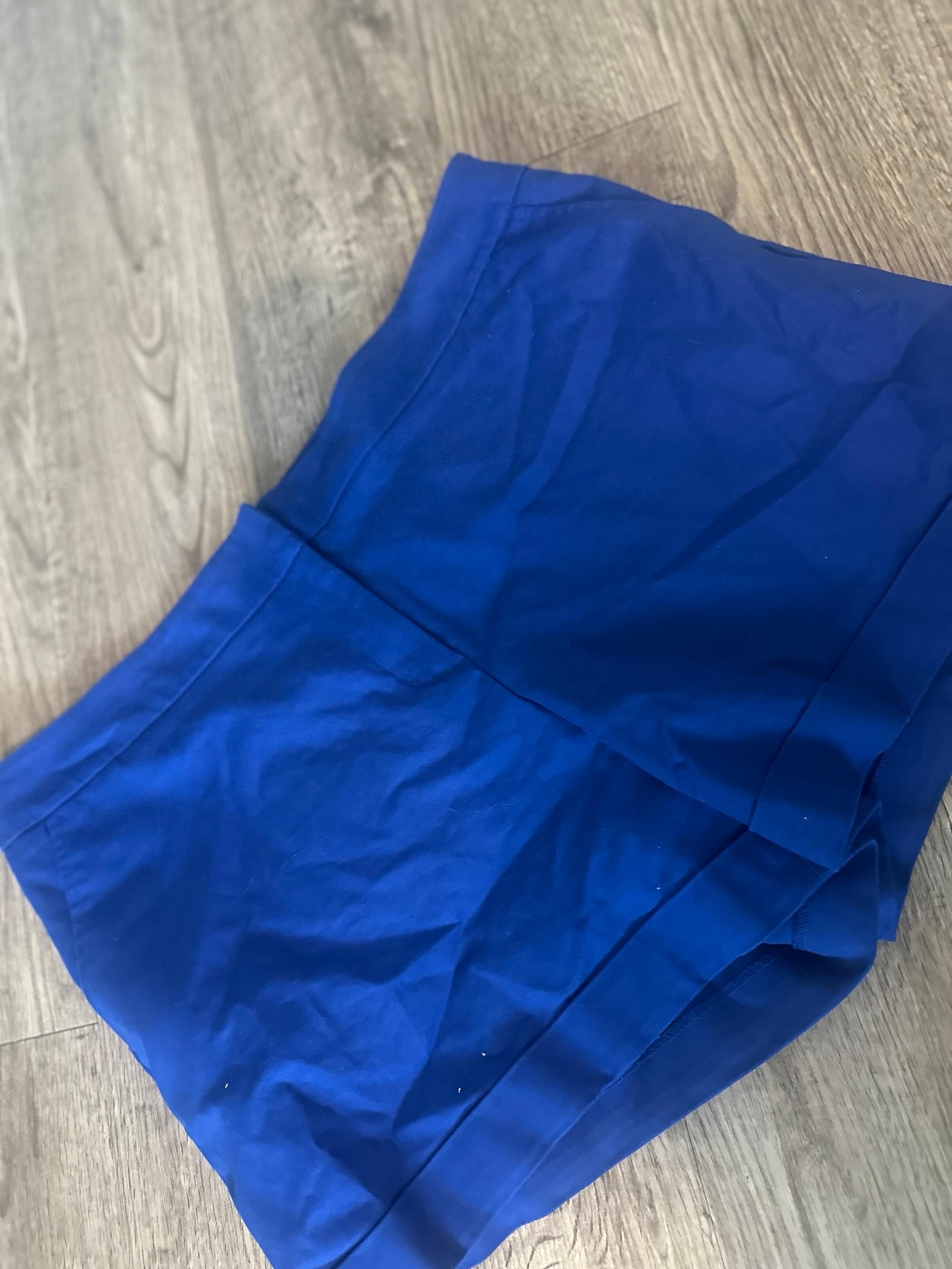 APT 9 WOMEN CASUAL LOUNGE BLUE SHORTS XL 16 SUMMER PULL ON