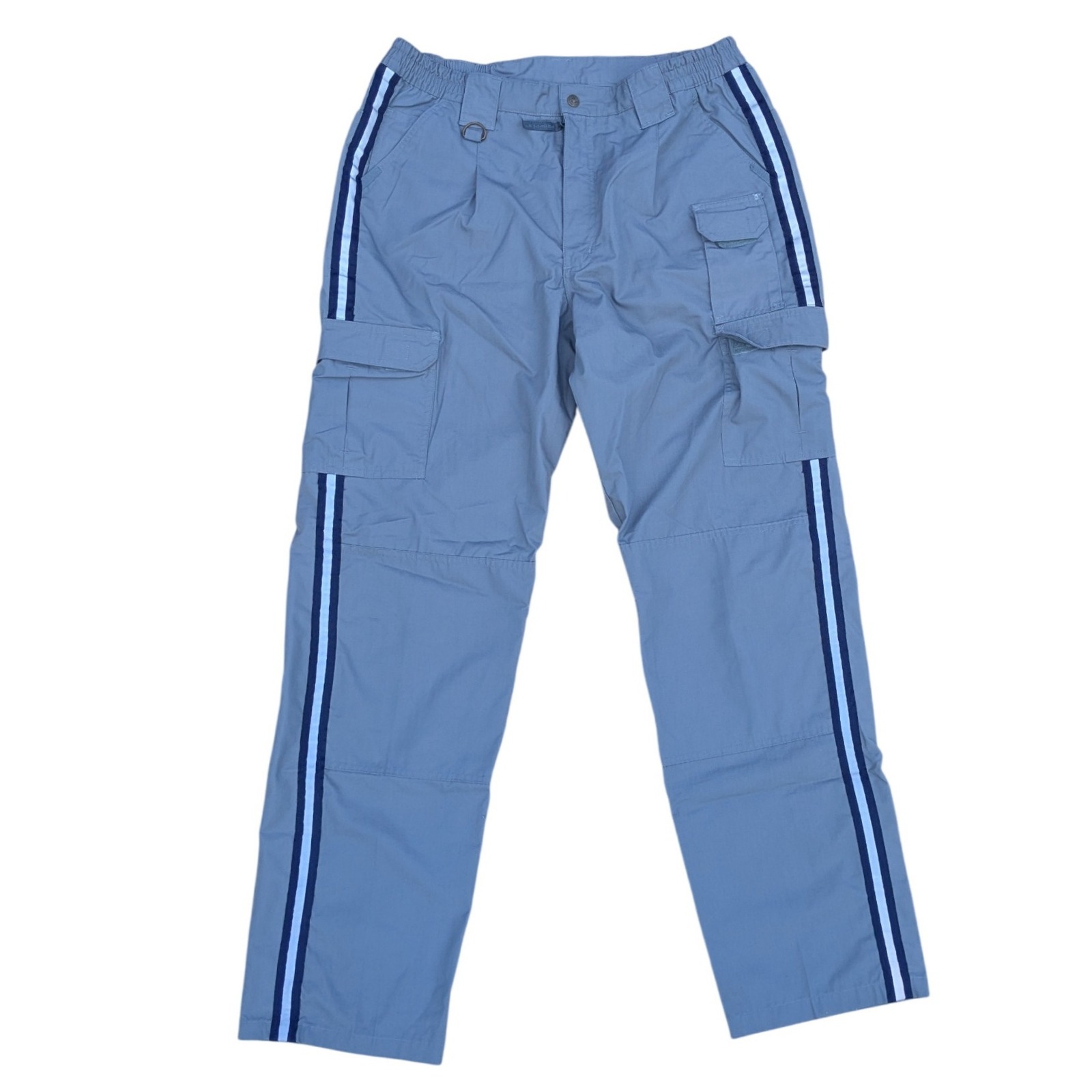Propper Tactical Fatigues Cargo Blue Striped Pants Men's 38X36