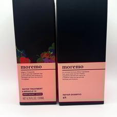 Moremo Water Hair Treatment and Repair Shampoo