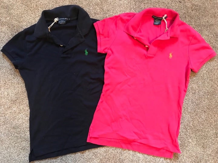 Sz small Ralph Lauren Sport polos