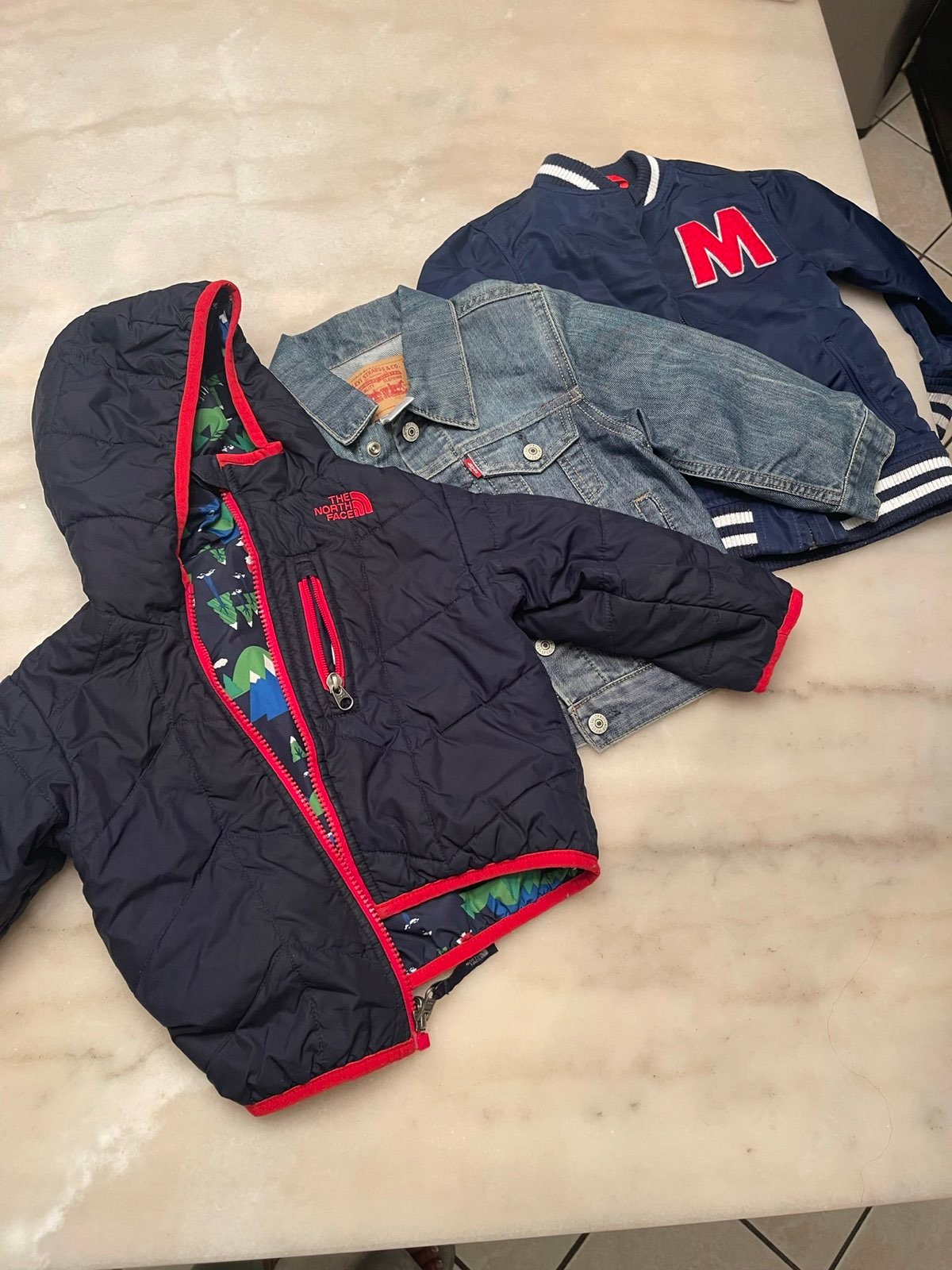 Kids North Face Jacket lot (fits 3T)