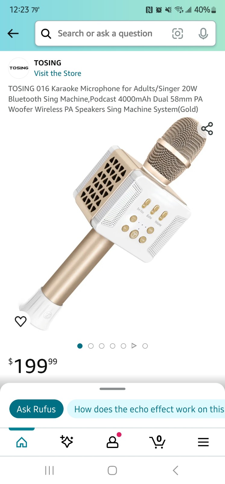 Karaoke Microphone