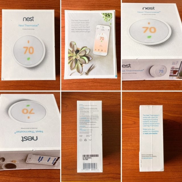 Nest Thermostat E