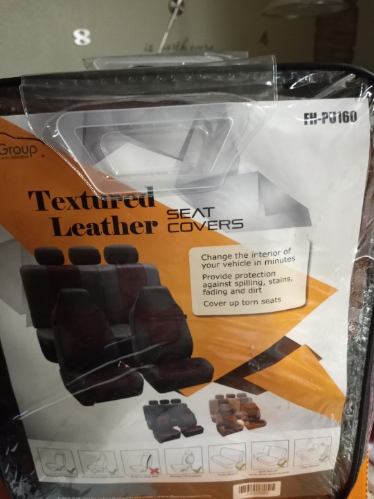 Seat covers