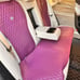 Purple Seats Covers