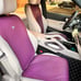 Purple Seats Covers