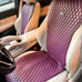 Purple Seats Covers