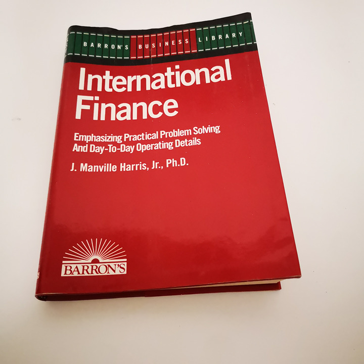 Barron's International Finance Reference Book