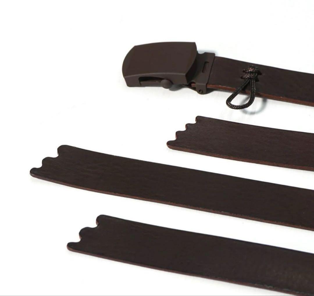 SGSC The Hermit Club Leather Drip GI Belt