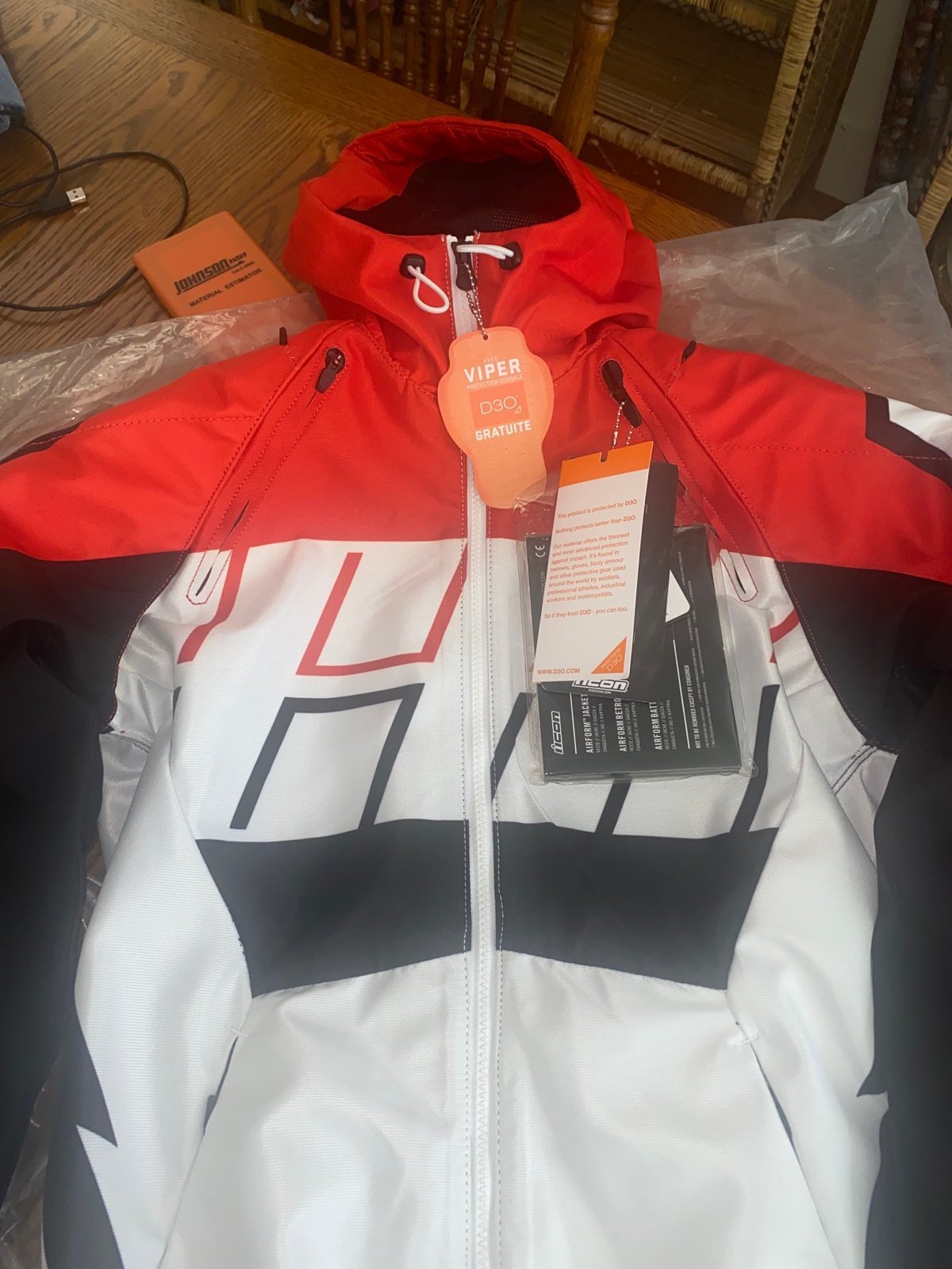 Icon AirForm Retro Jacket