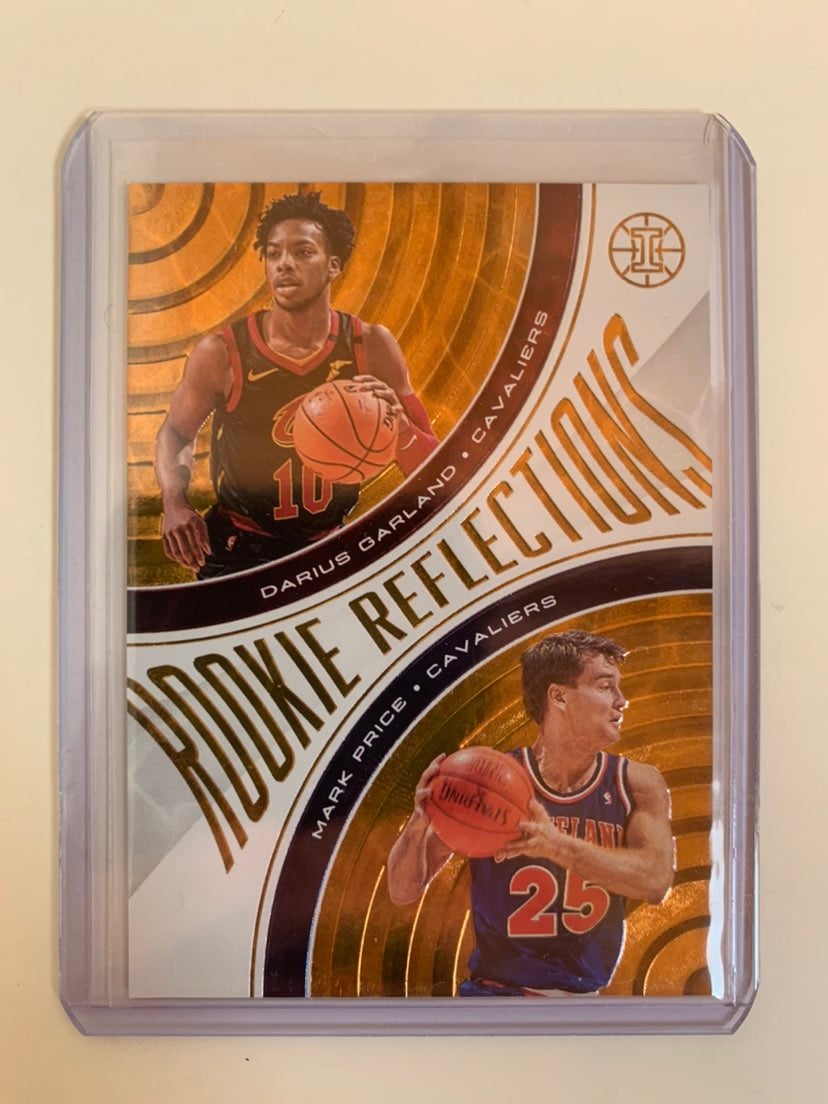 Darius Garland Rookie + Mark Price Card