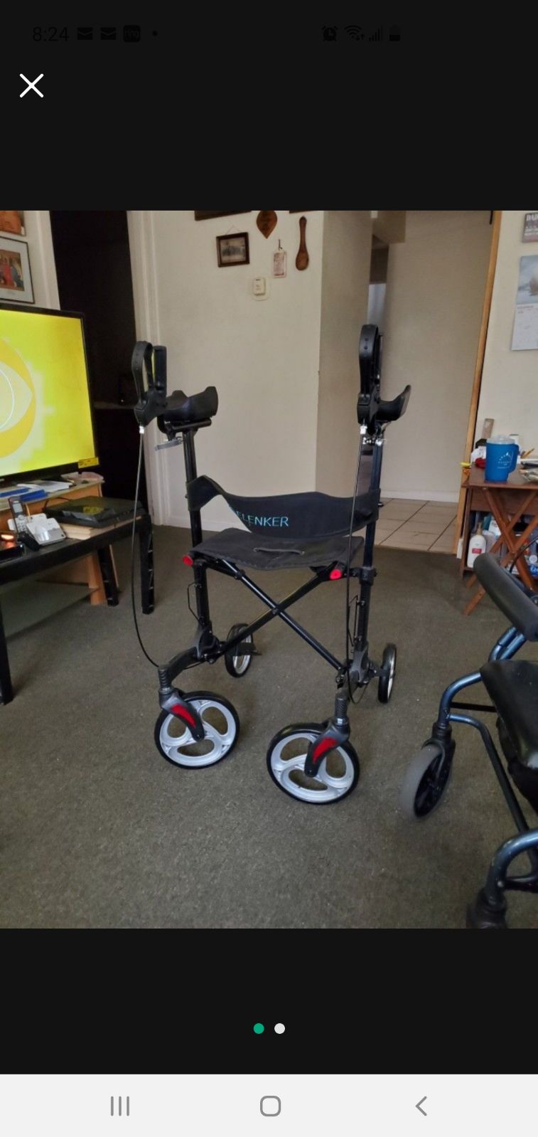 Stand up walker