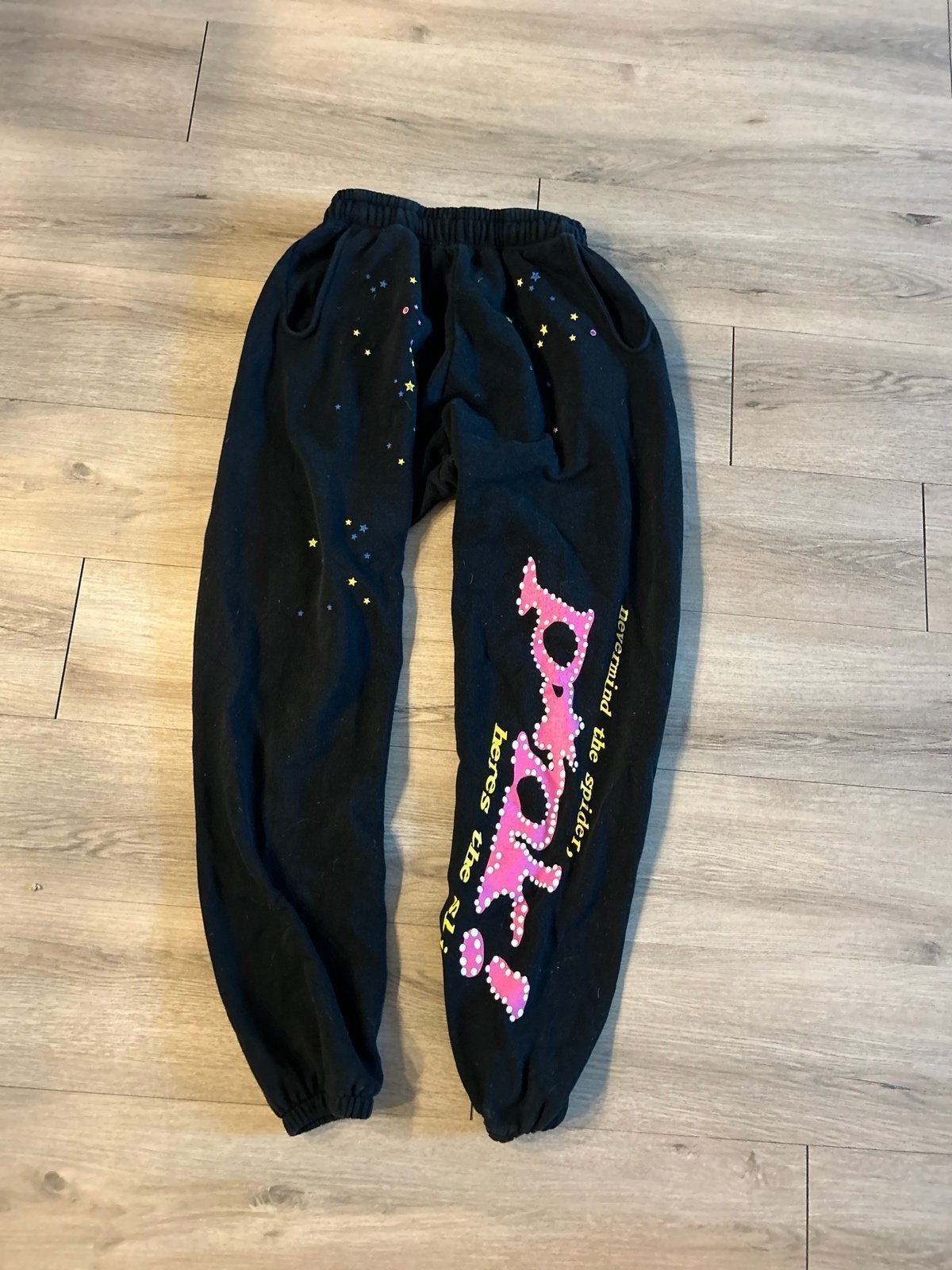 sp5der pants