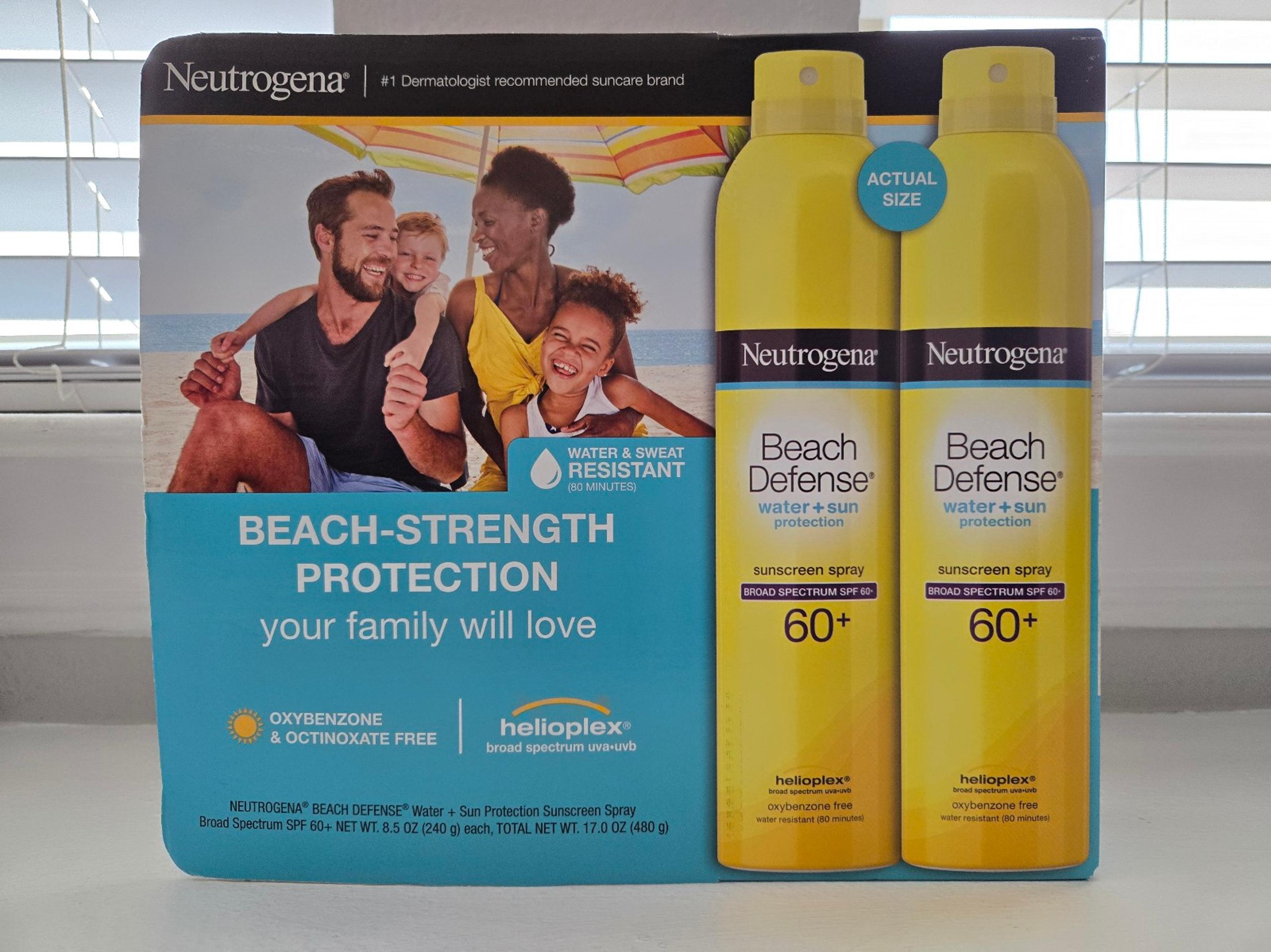 Neutrogena Beach Defense Protection Set