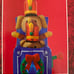 Dog in box Christmas Inflatable