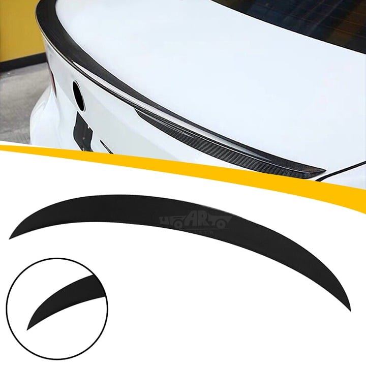 For 2008-2015 For BMW X6 E71 Rear Spoiler PG Style Gloss Black Brand New