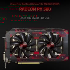 PowerColor Red Devil Radeon™ RX 580 8GB GDDR5 RADEON RX 580 AXRX 580