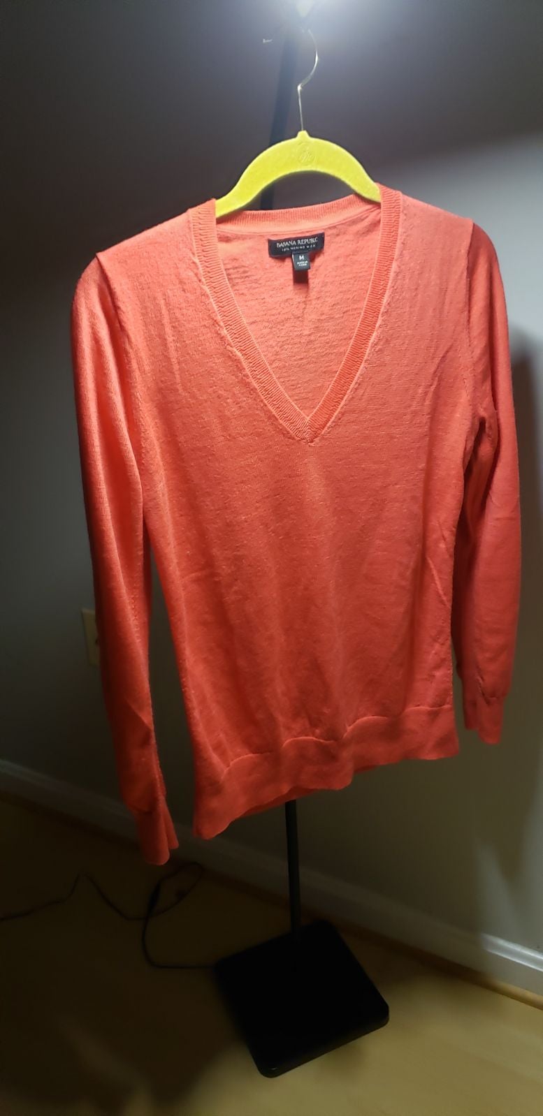Banana Republic Washable Merino Wool Top