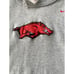 Vintage Y2K Nike Arkansas Razorsbacks Embroidered Hoodie Size L pullover