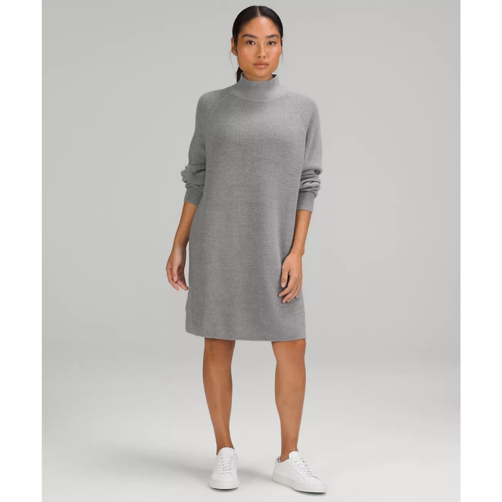 NWT Lululemon Merino Wool-Blend Knit Dress Size 0