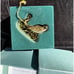 BALDWIN Brass 24k Gold Victorian Sleigh Seasonal Sentiments Ornament -A9