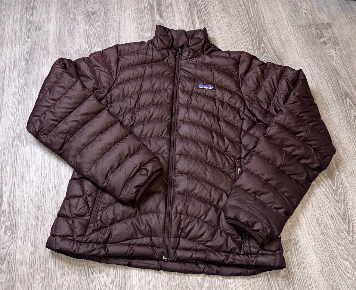 Patagonia | Goose Down Jacket sz medium
