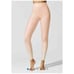 Carbon38 Womens High Waisted Ombre Pull-On Cristalline Leggings Pink Ombre Mediu